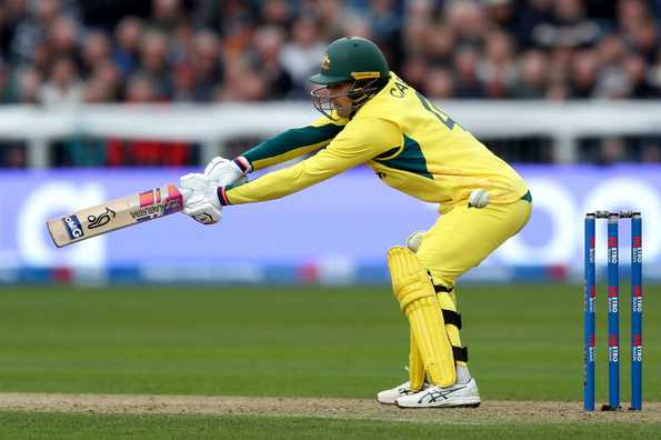 Alex Carey rescued Australia with another unbeaten effort Alex Carey rescued Australia with another unbeaten effort