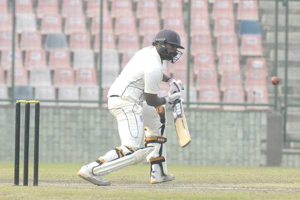 Ricky Bhui is Andhra's all-time leading run scorer in domestic cricket Ricky Bhui is Andhra's all-time leading run scorer in domestic cricket