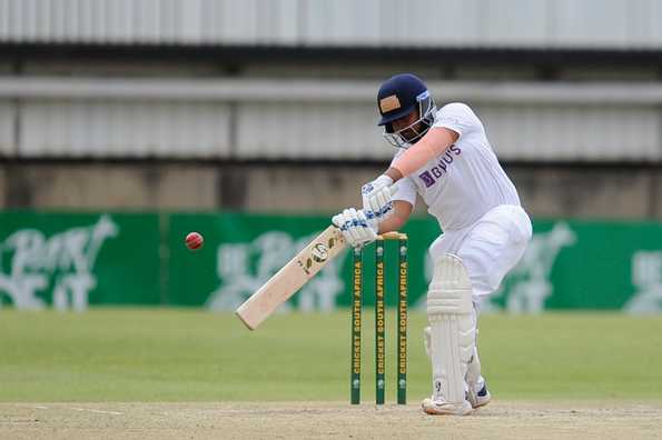 Shaw hit a quickfire 76 in Mumbai's second innings Shaw hit a quickfire 76 in Mumbai's second innings