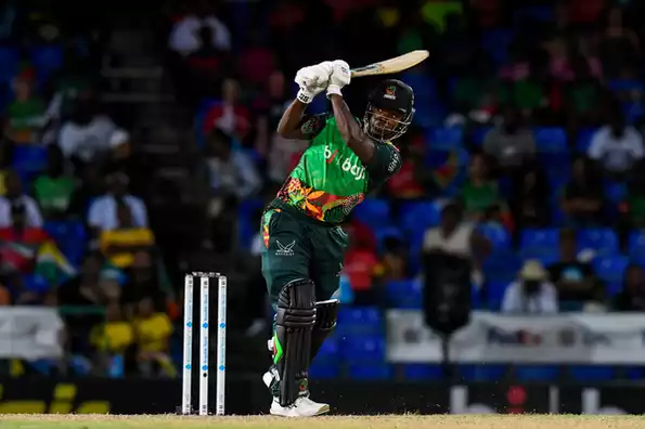 Sherfane Rutherford had a controversial exit from the Barbados Royals last season Sherfane Rutherford had a controversial exit from the Barbados Royals last season
