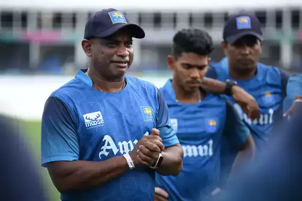 Sanath Jayasuriya's contract will run till March 2026 Sanath Jayasuriya's contract will run till March 2026