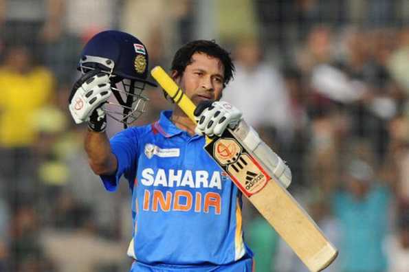 Cricketers and personalities from around the world showered Tendulkar with praises via twitter. Cricketers and personalities from around the world showered Tendulkar with praises via twitter.