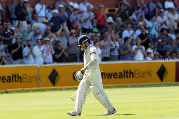 Indian batsman Sachin Tendulkar walks off the field on day four of the fourth Test against Australia on January 27. It was India's eighth consecutive away Test loss after a 4-0 series loss in England last year and the Indians have not won a series in Australia in 10 visits. Indian batsman Sachin Tendulkar walks off the field on day four of the fourth Test against Australia on January 27. It was India's eighth consecutive away Test loss after a 4-0 series loss in England last year and the Indians have not won a series in Australia in 10 visits.