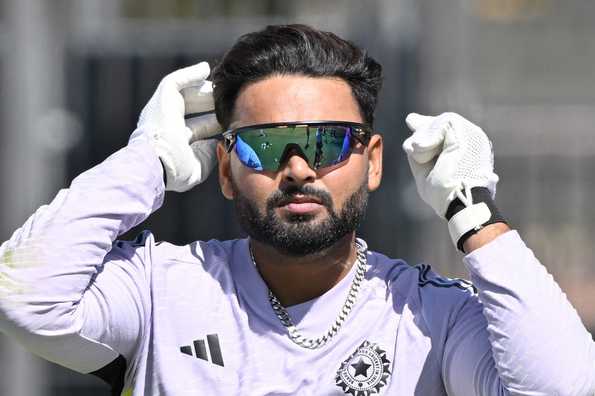 Pant became the costliest player in IPL's history. Pant became the costliest player in IPL's history.