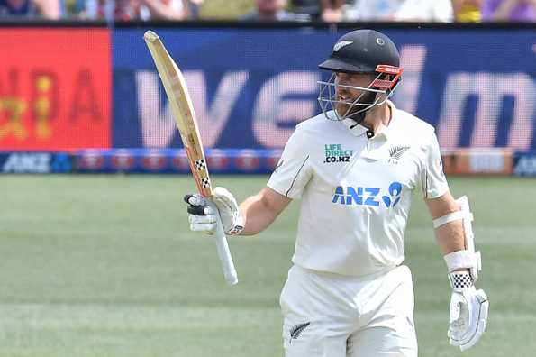 Kane Williamson made 93. Kane Williamson made 93.