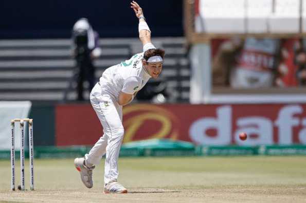 Coetzee sustained the injury in the first Test. Coetzee sustained the injury in the first Test.