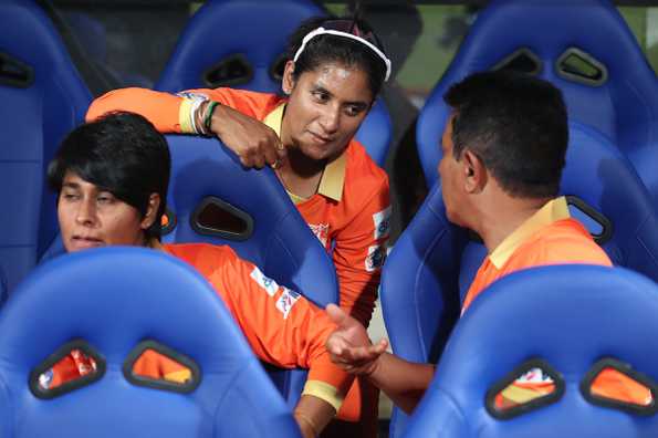 Mithali Raj has taken up a senior role with the Andhra Cricket Association.