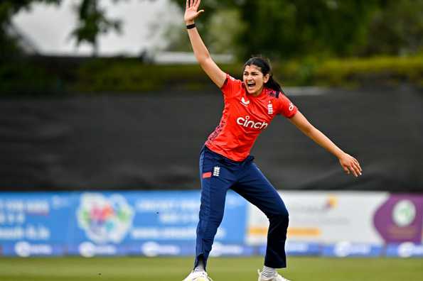 Mahika Gaur has been handed a one-year contract. Mahika Gaur has been handed a one-year contract.