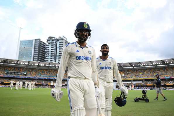 Rahul lavished praise on Bumrah and Akash Deep as their unbroken 39-run last wicket stand helped India avoid the follow-on Rahul lavished praise on Bumrah and Akash Deep as their unbroken 39-run last wicket stand helped India avoid the follow-on