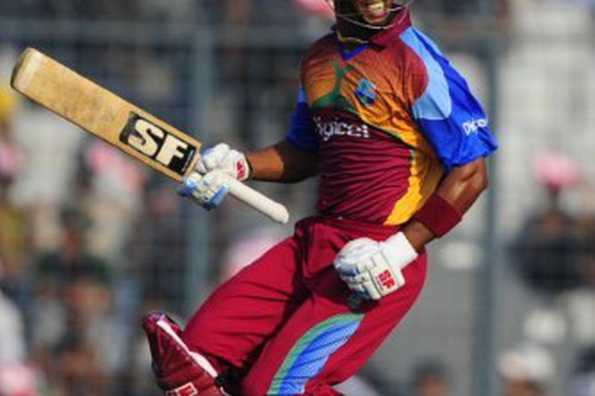 The brittle West Indian middle order has posed some problems for skipper Sammy. The brittle West Indian middle order has posed some problems for skipper Sammy.