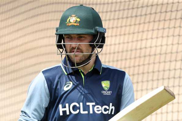 The 29-year-old was the only spare batter left in the squad this week after all-rounder Beau Webster was released to play in the Big Bash League The 29-year-old was the only spare batter left in the squad this week after all-rounder Beau Webster was released to play in the Big Bash League