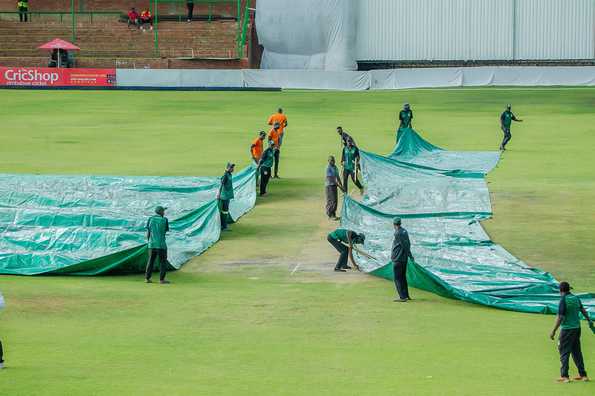 Only 31 overs were bowled on the fourth day. Only 31 overs were bowled on the fourth day.