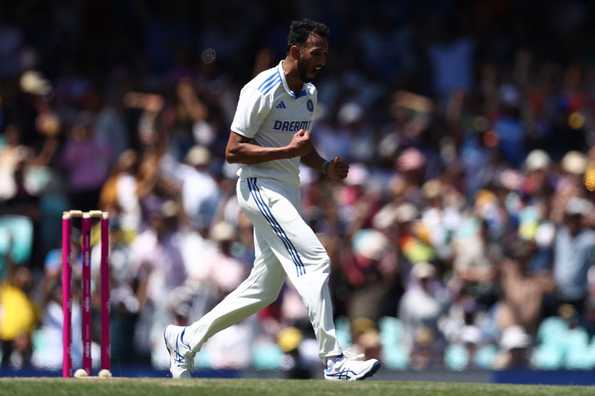 Prasidh Krishna took 3 for 42 from his 15 overs. Prasidh Krishna took 3 for 42 from his 15 overs.