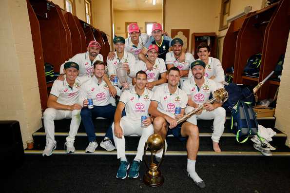 Australia clinched the series in the afternoon session on Day 3 in Sydney Australia clinched the series in the afternoon session on Day 3 in Sydney