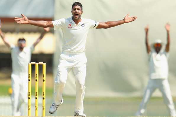 Varun Aaron played 18 international matches Varun Aaron played 18 international matches