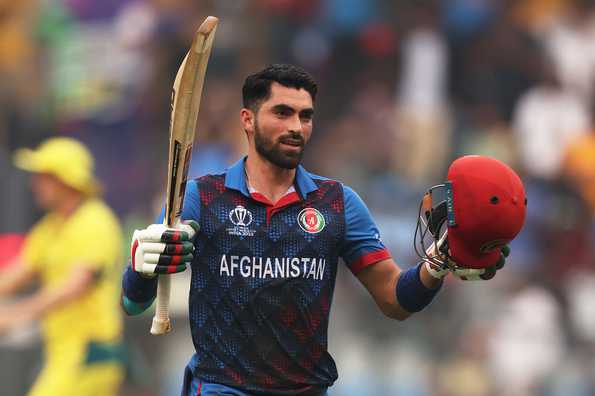 Ibrahim Zadran was sidelined following an ankle surgery. Ibrahim Zadran was sidelined following an ankle surgery.