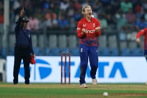 Charlie Dean has featured in 36 T20Is for England so far and has picked up 46 wickets at an economy of 6.91 Charlie Dean has featured in 36 T20Is for England so far and has picked up 46 wickets at an economy of 6.91