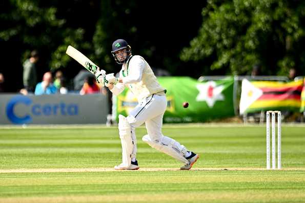 Balbirnie scored a watchful half-century Balbirnie scored a watchful half-century