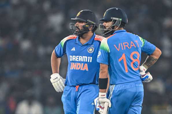 Can Virat Kohli take a leaf out of Rohit's playbook? Can Virat Kohli take a leaf out of Rohit's playbook?