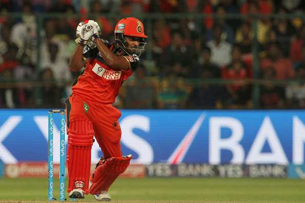 Sachin Baby remained steadfast during his innings of 69 Sachin Baby remained steadfast during his innings of 69