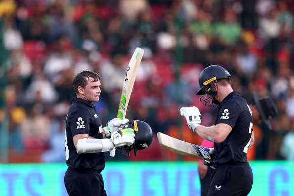 Latham remained unbeaten on 118. Latham remained unbeaten on 118.
