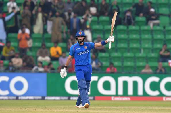 Zadran made 177 off just 146 balls. Zadran made 177 off just 146 balls.