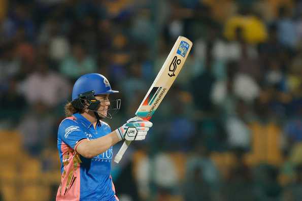 Nat Sciver-Brunt was unbeaten on 75 in the chase. Nat Sciver-Brunt was unbeaten on 75 in the chase.