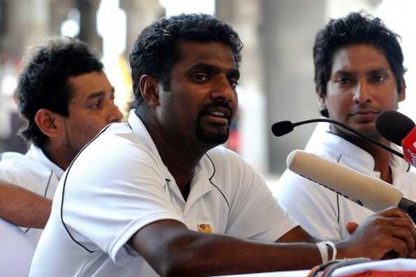 Murali said Lara and Sachin were the best batsmen he's played against. Murali said Lara and Sachin were the best batsmen he's played against.