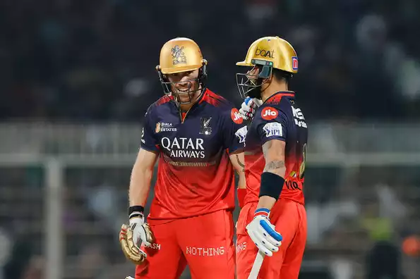 Phil Salt and Virat Kohli smashed 80 in the PowerPlay Phil Salt and Virat Kohli smashed 80 in the PowerPlay