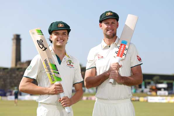 Sam Konstas and Beau Webster impressed in the recent BGT series against India at home. Sam Konstas and Beau Webster impressed in the recent BGT series against India at home.