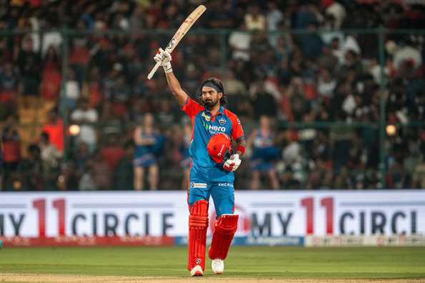 KL Rahul led his team to victory with 93* off 53 KL Rahul led his team to victory with 93* off 53