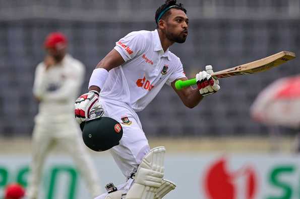 Najmul Hossain believes that Bangladesh's Test pedigree will grow with the games against Zimbabwe 
