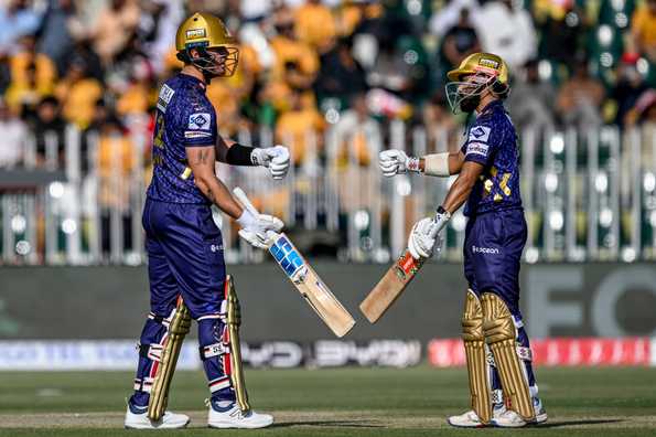 Finn Allen and Saud Shakeel registered half-centuries to set up Gladiators' dominant win