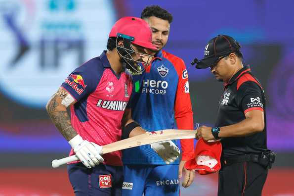 New protocol replaces pre-match dressing-room checks for bats New protocol replaces pre-match dressing-room checks for bats