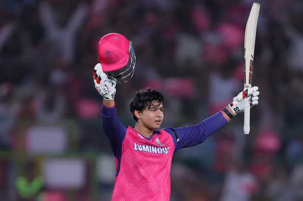 A 14-year-old is IPL's fastest Indian centurion.