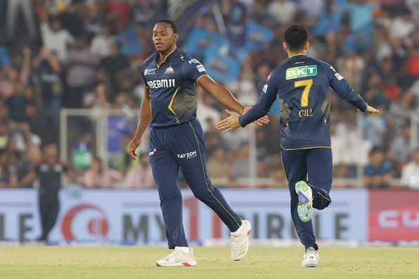Kagiso Rabada played only two games for Gujarat Titans before returning to South Africa on April 3 Kagiso Rabada played only two games for Gujarat Titans before returning to South Africa on April 3