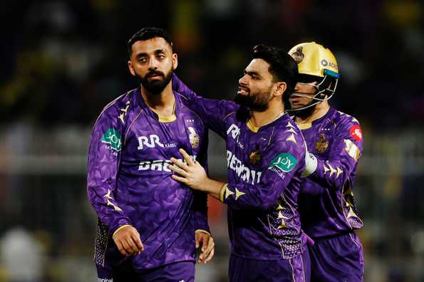 KKR have 11 points from 12 games so far in IPL 2025 KKR have 11 points from 12 games so far in IPL 2025