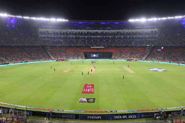 A venue change was necessitated in view of the closure of the airports in Chandigarh as well as Dharamsala A venue change was necessitated in view of the closure of the airports in Chandigarh as well as Dharamsala