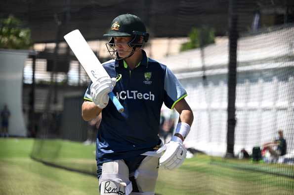 Marnus Labuschagne has had a dip in his Test fortunes. Marnus Labuschagne has had a dip in his Test fortunes.