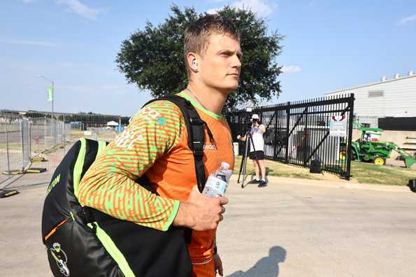 Ryan Rickelton (above) and Marco Jansen have been retained by their MLC franchises. That tournament will coincide with South Africa's national team commitments