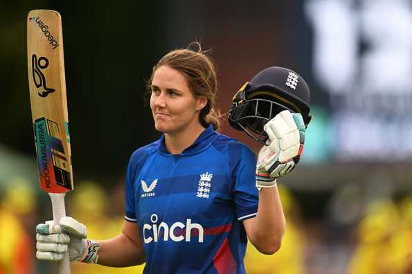Sciver-Brunt recently took over as England's captain 