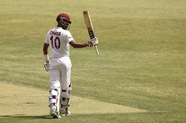 Chase has featured in 49 Tests for West Indies. Chase has featured in 49 Tests for West Indies.