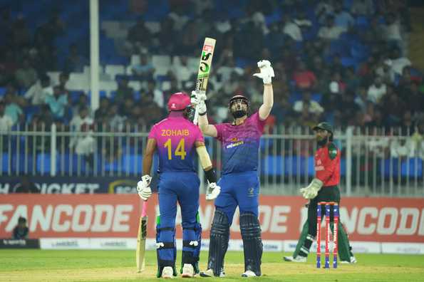 Skipper Muhammad Waseem made 82 to set up the chase.
