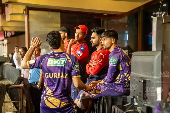The RCB-KKR game in Bengaluru on May 17 was not possible due to rain, leading to KKR's exit from IPL 2025 The RCB-KKR game in Bengaluru on May 17 was not possible due to rain, leading to KKR's exit from IPL 2025