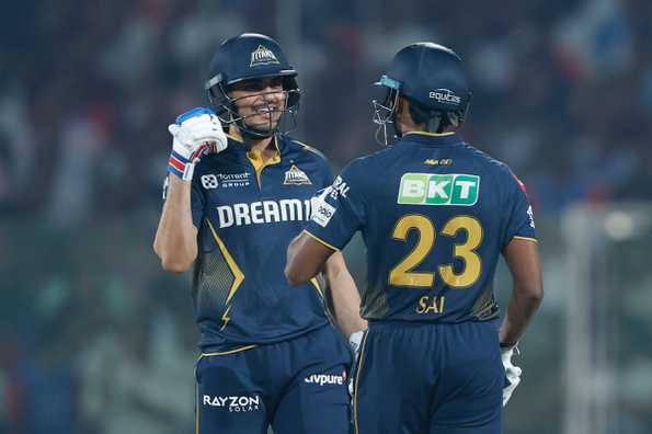 GT's top-order has been incredible in IPL 2025 GT's top-order has been incredible in IPL 2025
