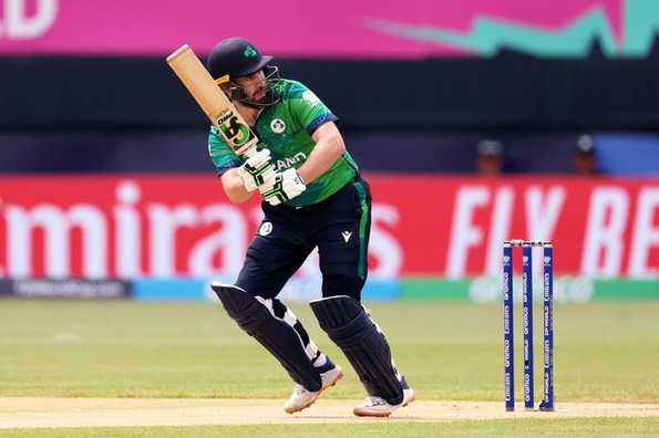 Balbirnie set the innings up with 112 Balbirnie set the innings up with 112