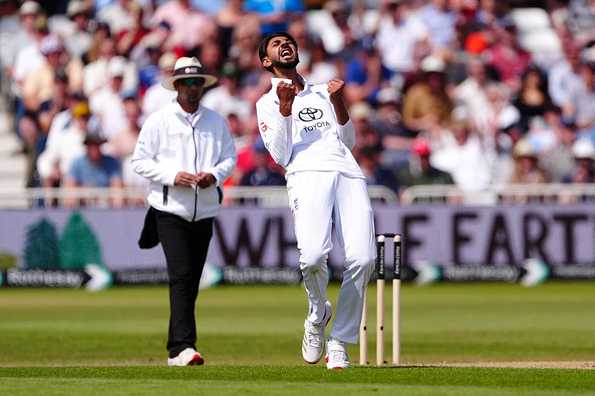 Shoaib Bashir spun England to an innings win against Zimbabwe Shoaib Bashir spun England to an innings win against Zimbabwe