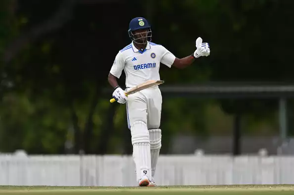 Sai Sudharsan averages 39.93 in first-class cricket Sai Sudharsan averages 39.93 in first-class cricket