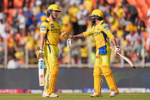 Dewald Brevis scored a blazing half-century in CSK's win.