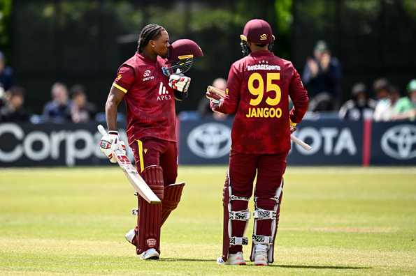 Keacy Carty scored a second successive hundred to help West Indies square the series